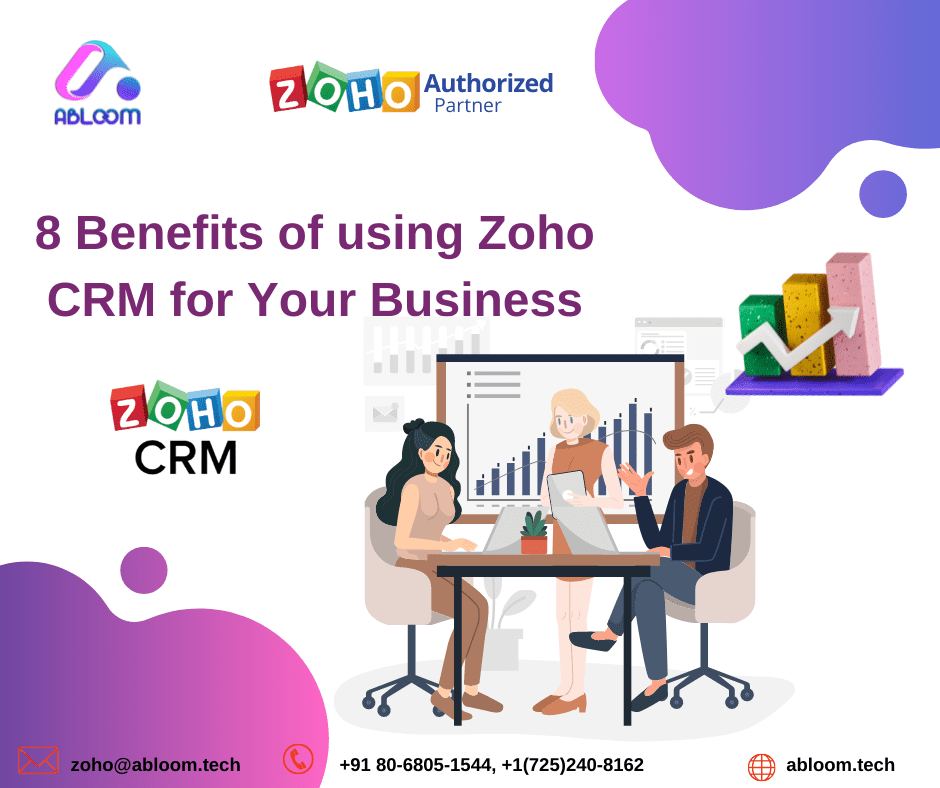 8 Benefits of using Zoho CRM for Your Business
