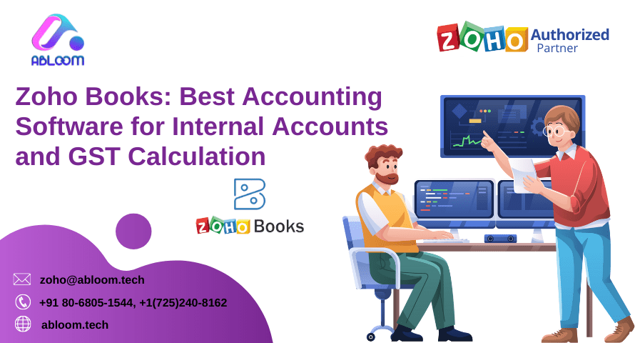 Zoho Books: Best Accounting Software For Internal Accounts And GST Calculation