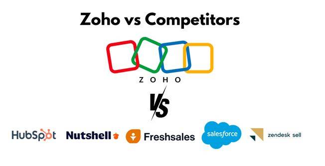 Zoho vs Competitors