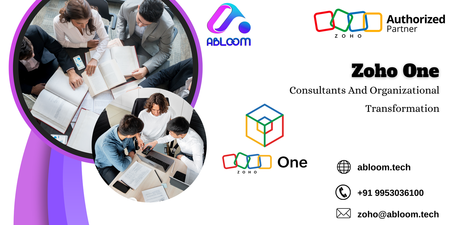 Zoho One Consultants And Organizational Transformation