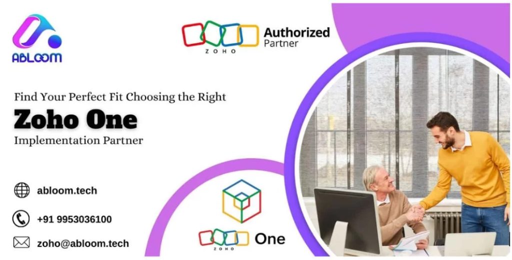 Zoho One Implementation Partner