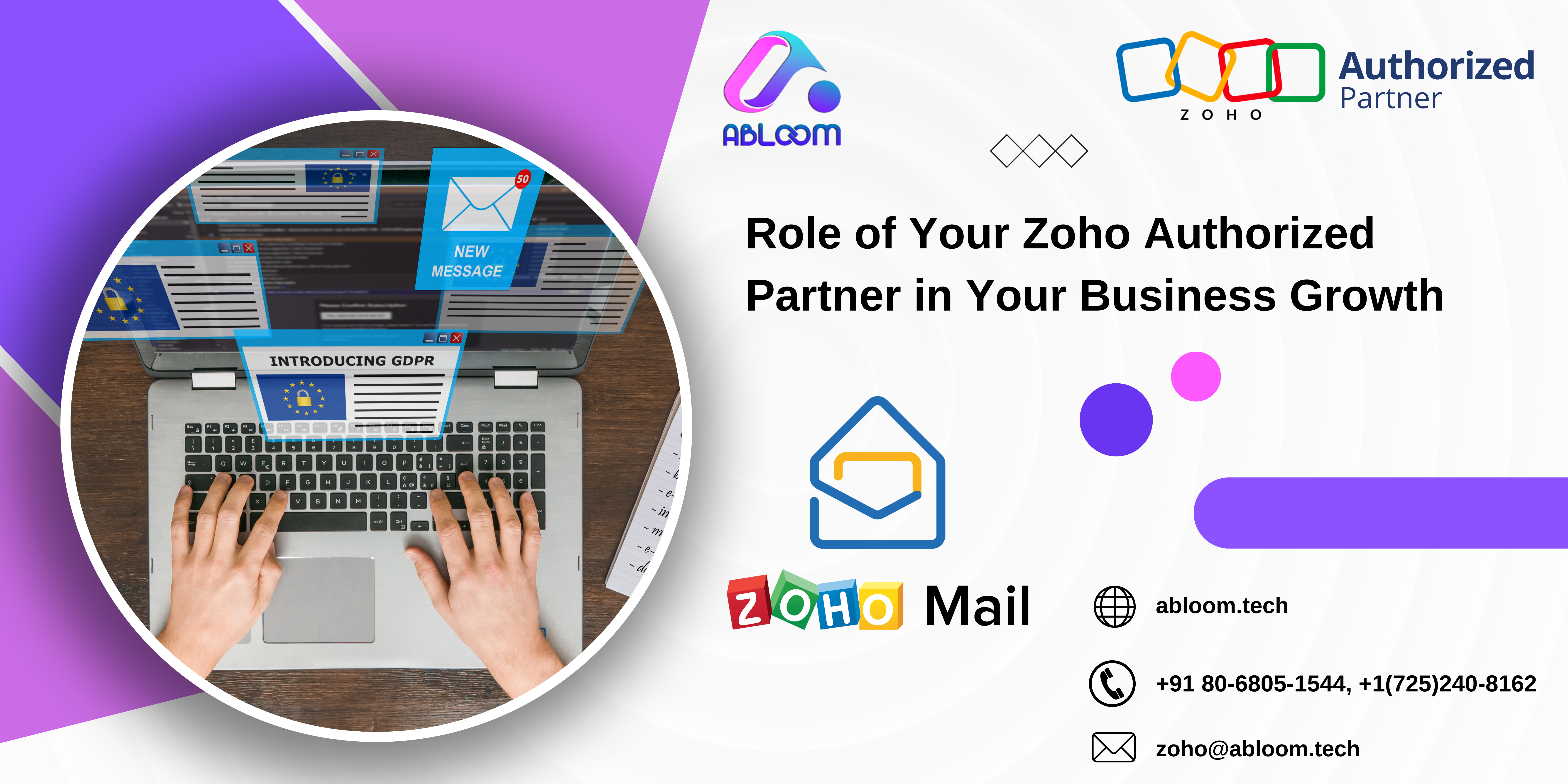 Role of Your Zoho Authorized Partner in