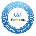 zoho crm admin